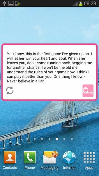 Imagen 3 para Love Quotes Poems and Mes…