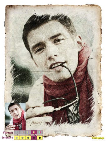 Image 0 for Pencil Sketch Color HD