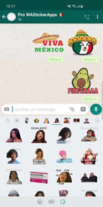 Imagen 0 para Mexican memes Stickers - …