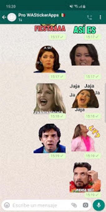 Imagen 3 para Mexican memes Stickers - …