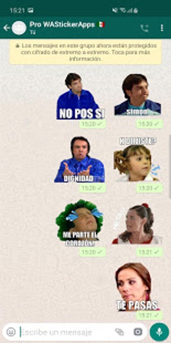 Imagen 1 para Mexican memes Stickers - …