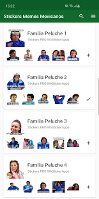 Imagen 1 para Mexican memes Stickers - …