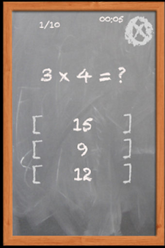 Image 3 for Times Tables Trainer FREE