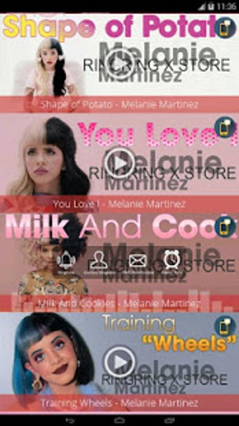 Image 1 for Melanie Martinez - Ringto…