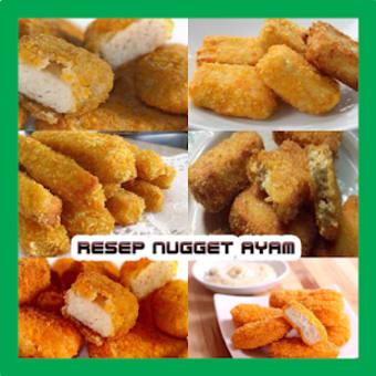 Image 0 for Resep Nugget Ayam Krispy