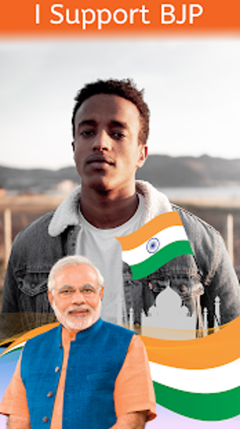 Image 0 for BJP DP Maker - I Support …