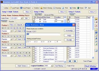 Image 0 for Windows Lotto007 For Pick…