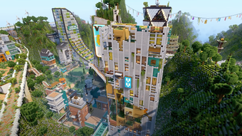 Image 0 for Pixelart Craft City World