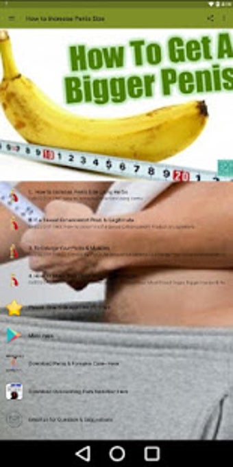 Imagen 3 para How to Increase Penis Siz…