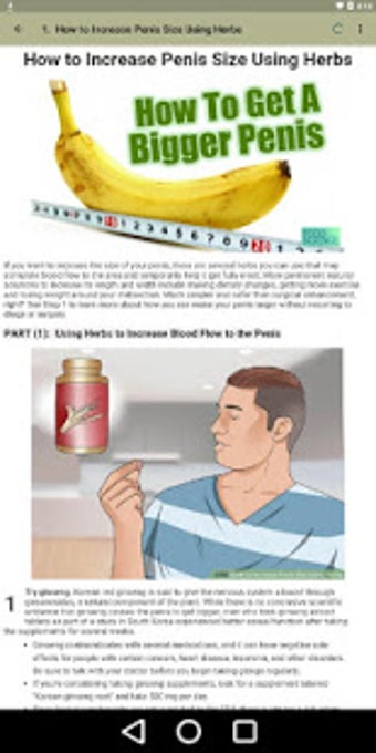 Imagen 0 para How to Increase Penis Siz…