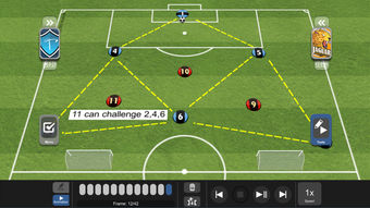 Imagen 0 para TacticalPad: Coach's Whit…