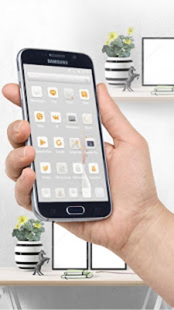 Image 1 for Pure White Theme