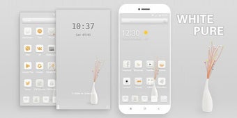 Image 3 for Pure White Theme
