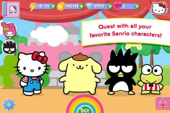 Image 0 for Hello Kitty World Of Frie…