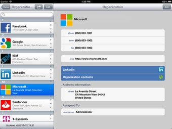Imagen 0 para tenea vtiger CRM (iPad ed…