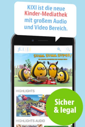 Image 0 for Die Mediathek fr Kinder: …