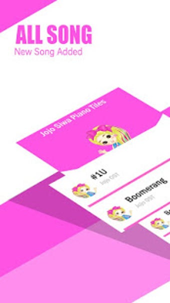 Imagen 3 para Jojo Piano Tiles Siwa
