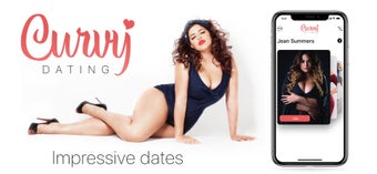Image 1 for Curvy Dating - chat and f…