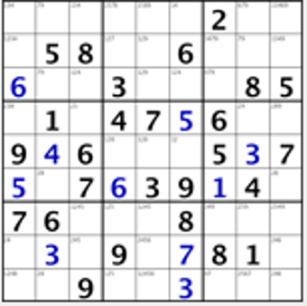 Imagen 0 para SudokuJ