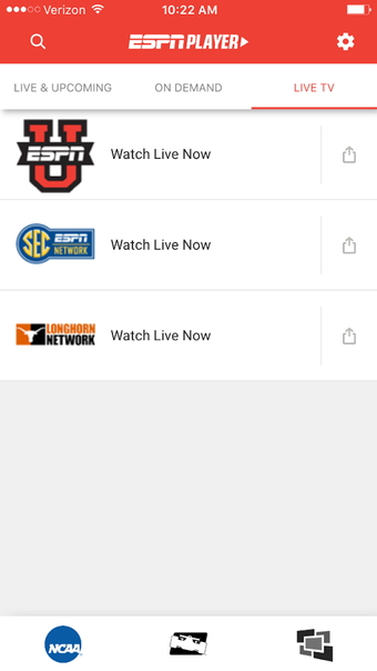 Image 0 for ESPN Player