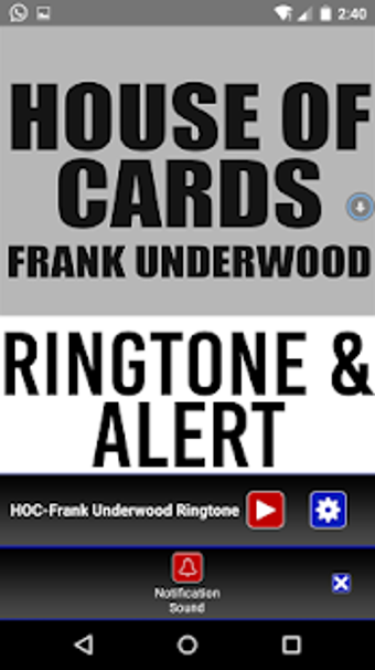 Image 2 for House of Cards Frank Unde…