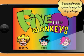 Image 0 for Five Little Monkeys
