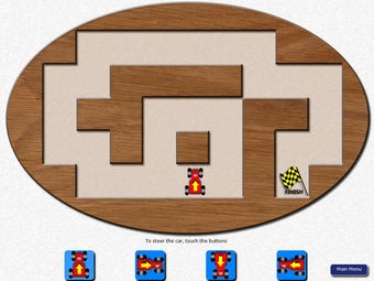 Image 0 for Kids Car Mazes - Level 1