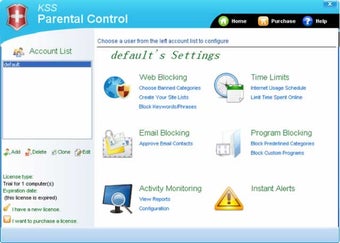 Imagen 0 para KSS Parental Control
