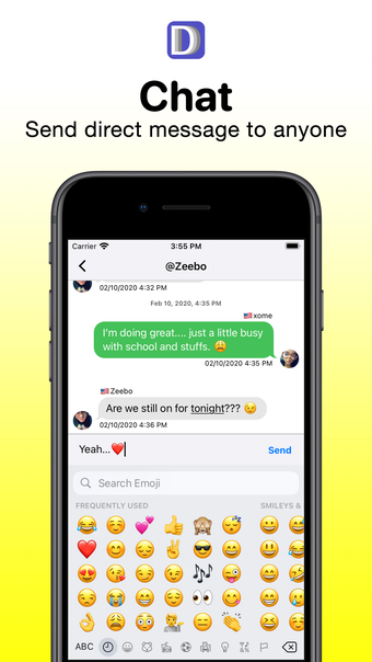 Image 0 for Dizkover: Find Friends Ne…