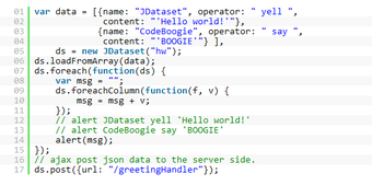 Image 0 for JDataset