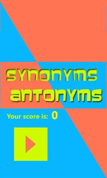 Image 0 for Synonyms-Antonyms for Win…