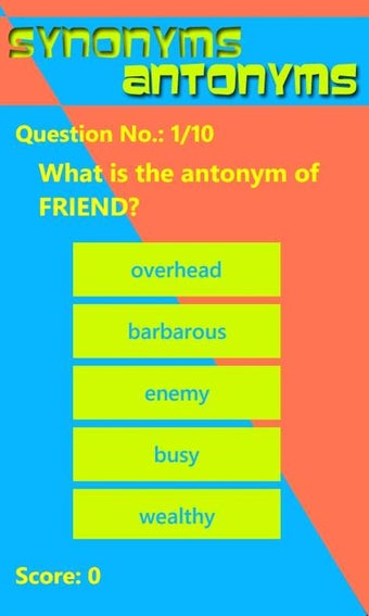Image 2 for Synonyms-Antonyms for Win…