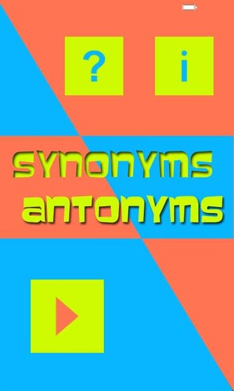 Image 0 for Synonyms-Antonyms for Win…
