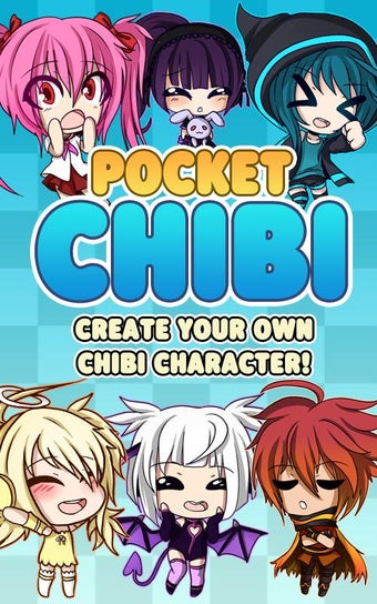 Image 2 for Pocket Chibi - Anime Dres…