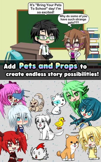 Imagen 3 para Pocket Chibi - Anime Dres…