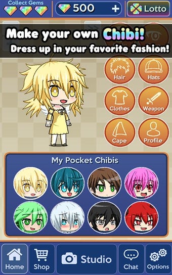 Image 1 for Pocket Chibi - Anime Dres…