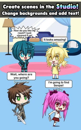 Image 3 for Pocket Chibi - Anime Dres…