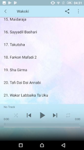 Imagen 3 para Wakokin Fadar Bege