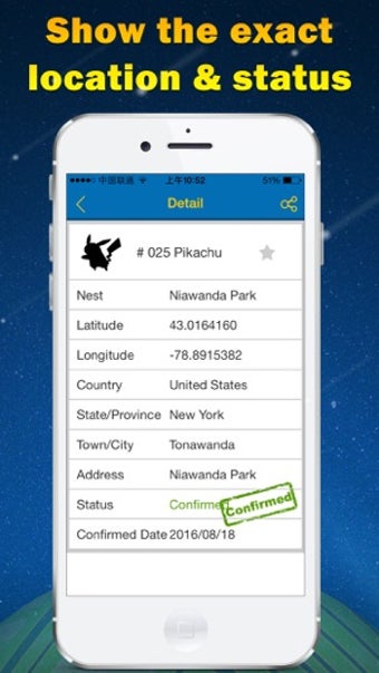 Imagen 1 para Nest Finder for Pokemon G…