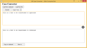 Imagen 2 para GR Case Converter