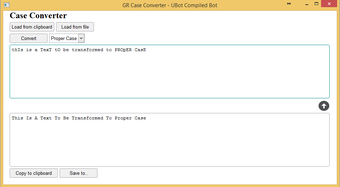 Imagen 1 para GR Case Converter