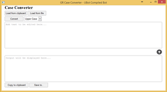 Imagen 0 para GR Case Converter
