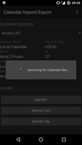 Image 2 for Calendar Import - Export …