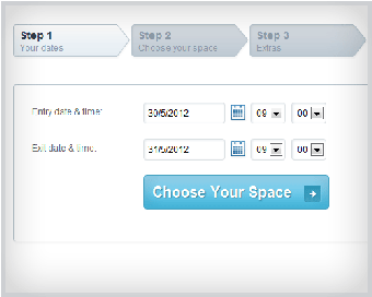 Image 0 for Car Park Booking by Stiva…