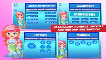 Image 0 for Mermaid 5th Grade Fun Gam…