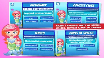 Image 2 for Mermaid 5th Grade Fun Gam…