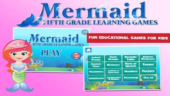 Image 1 for Mermaid 5th Grade Fun Gam…