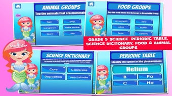Image 3 for Mermaid 5th Grade Fun Gam…