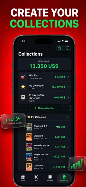 Imagen 0 para Card Value Scanner: TCG A…