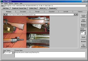 Imagen 0 para NM Gun Collector Software